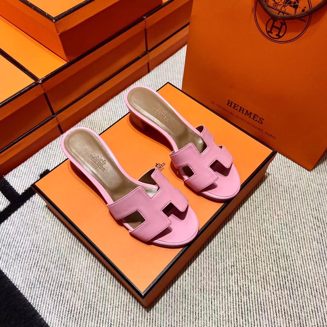 에르메스 올수공 오아시스 슬리퍼 샌들 스위프트 21